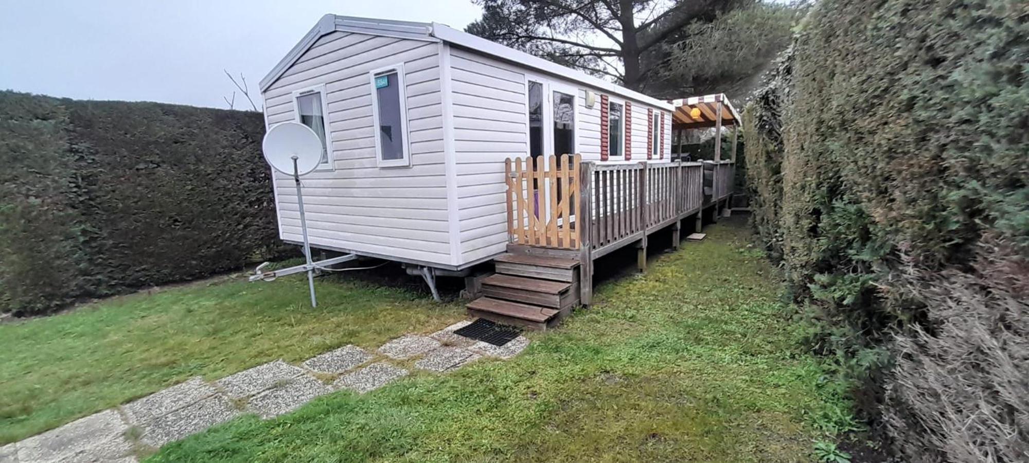 Mobil'Home - Camping **** Les Charmettes Les Mathes Exteriér fotografie